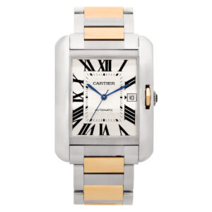 Cartier Tank Anglaise XL W5310006 18k & steel 37mm auto watch