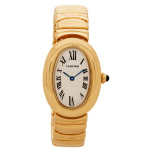 Cartier Baignoire 18k 22.5mm Quartz watch