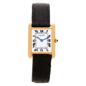 Cartier Tank 18k 23.5mm Quartz watch