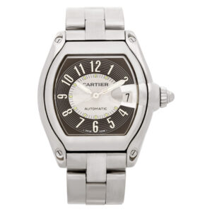 Cartier Roadster W62002V3 stainless steel 36.5mm auto watch