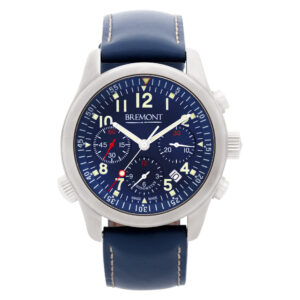 Bremont Pilots Chronograph ALT1-P stainless steel 43mm auto watch