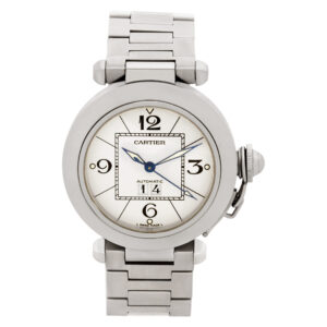 Cartier Pasha 2475 stainless steel 35mm auto watch