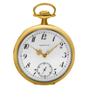 Patek Philippe pocket watch 14k 47mm auto watch