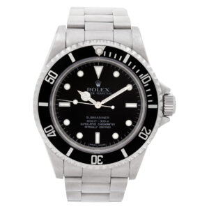 Rolex Submariner No Date 14060 stainless steel mm auto watch