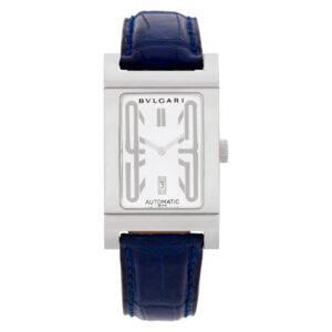 Bvlgari Rettangolo rt45s stainless steel mm auto watch