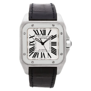 Cartier Santos 100 W20126X8 stainless steel 33mm auto watch