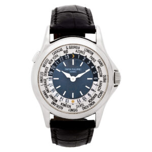 Patek Philippe World Time 5110P platinum 36mm auto watch