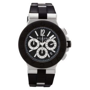 Bvlgari Diagono DG 42 SC CH stainless steel 42mm auto watch