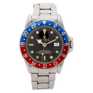 Rolex GMT-Master 1675 stainless steel mm auto watch