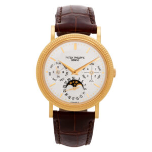 Patek Philippe Perpetual Calendar 5039R 18k rose gold 35mm auto watch