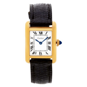 Cartier Tank gold fill 20mm Quartz watch