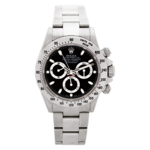 Rolex Daytona 116520 stainless steel 38.5mm auto watch