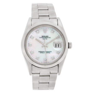 Rolex Date 15200 stainless steel 34mm auto watch