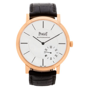 Piaget Altiplano g0a35131 18k rose gold 43mm auto watch