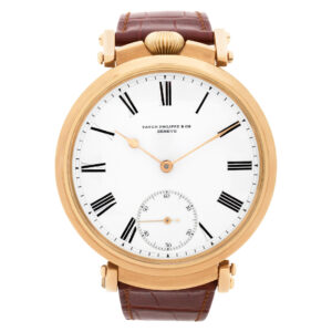 Patek Philippe Gondolo gold plate 52mm Manual watch