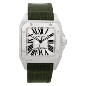 Cartier Santos W20073X8 stainless steel 38mm auto watch