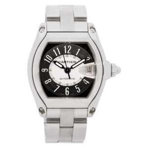 Cartier Roadster W62001V3 stainless steel 38.5mm auto watch