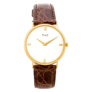 Piaget Classic 8065 18k 31mm Quartz watch