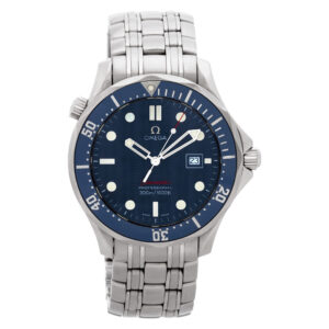 Omega Seamaster 2221.80.00 stainless steel 41mm Quartz watch