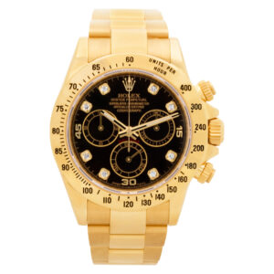 Rolex Daytona 116528H 18k 40mm auto watch