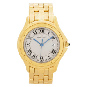 Cartier Cougar 887920 18k 32.5mm Quartz watch