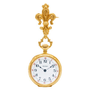 Waltham pocket watch 144350 14k 29mm Manual watch