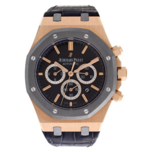 Audemars Piguet Royal Oak Leo Messi Limited 263250l.00.d005cr.01 18k Rose Gold