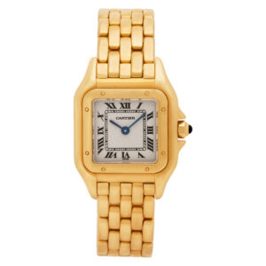 Cartier Panthere 08633 18k 21mm Quartz watch