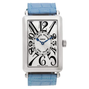 Franck Muller Long Island 1000SC 18k white gold 30.5mm auto watch