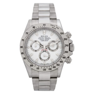 Rolex Daytona 116520 stainless steel 40mm auto watch