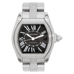 Cartier Roadster 2510 stainless steel 36mm auto watch