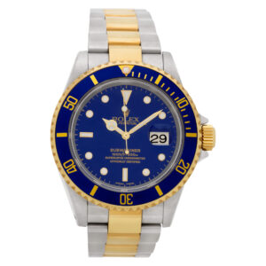 Rolex Submariner 16613 18k & steel 40mm auto watch