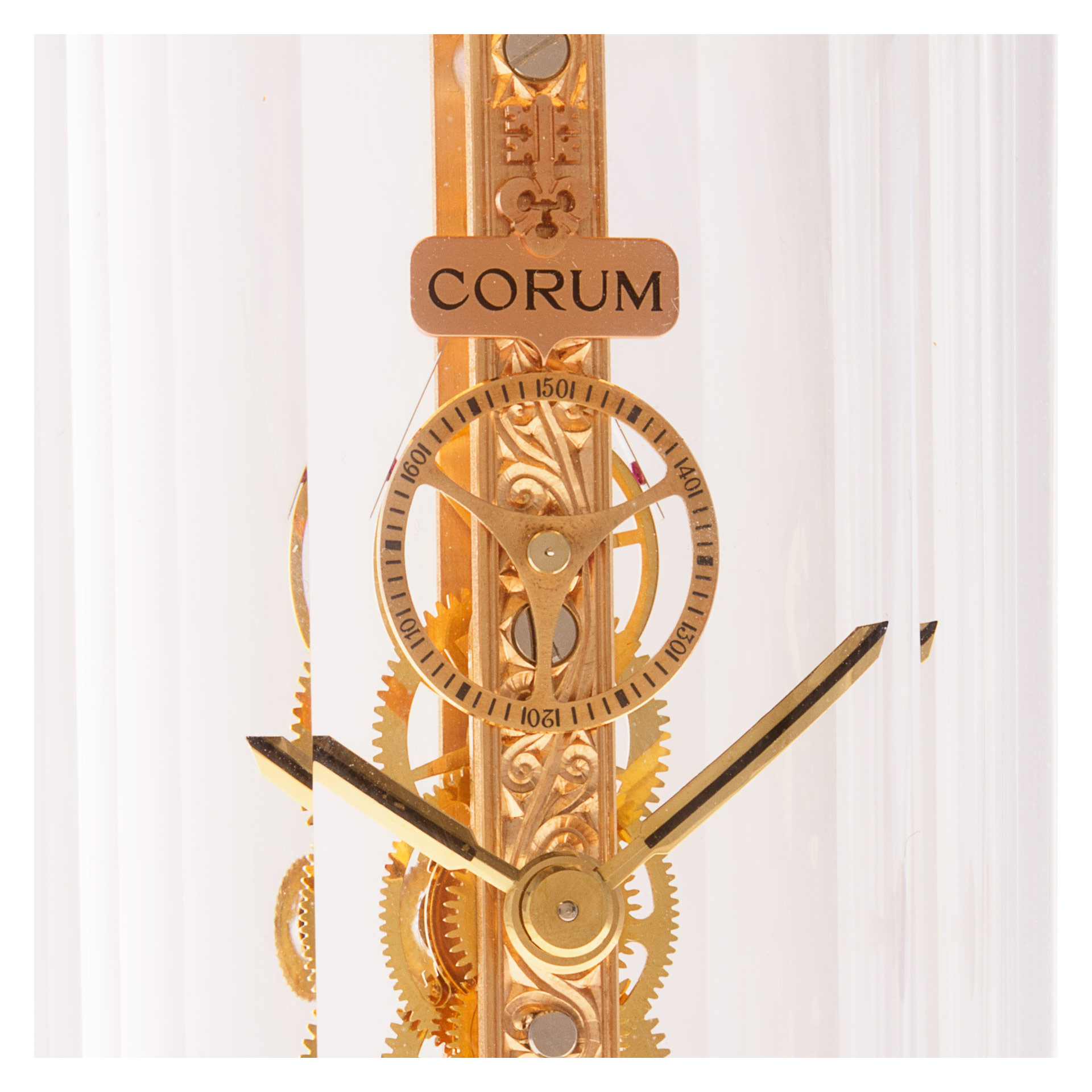 Corum Clock 265 mm watch Luxury Watch and Jewelry Market