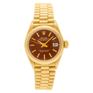 Rolex Datejust 6917 18k 26mm auto watch