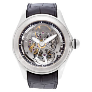 Corum "Squelette"  Bubble 082.400.20/1009 SQ 19 St/S, 47mm Automatic