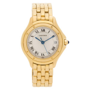 Cartier Cougar 117000R 18k 26mm Quartz watch