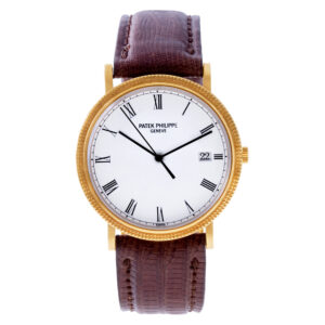 Patek Philippe Calatrava 3944 18k 33mm Quartz watch