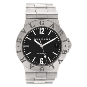 Bvlgari Diagono LCV 35S stainless steel 35mm auto watch