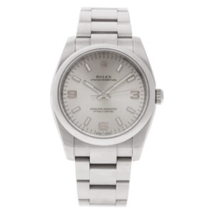 Rolex Oyster Perpetual 114200 stainless steel 34mm auto watch