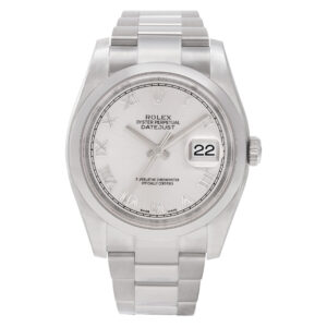 Rolex Datejust 116200 stainless steel 36mm auto watch