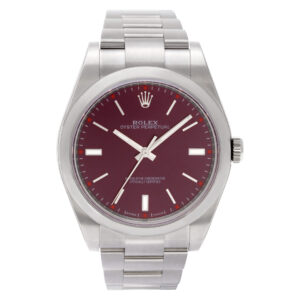 Rolex Oyster Perpetual 114300 stainless steel 39mm auto watch