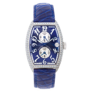 Franck Muller Master of Complication 5850MBD 18k white gold 32mm auto watch