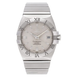 Omega Constellation 15013000 stainless steel 37mm auto watch