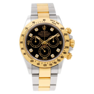 Rolex Daytona 116523 stainless steel 40mm auto watch