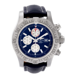 Breitling Super Avenger A13371 stainless steel 48mm auto watch