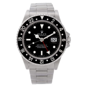 Rolex GMT-Master II 16710 stainless steel 40mm auto watch