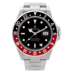 Rolex GMT-Master II 16710 stainless steel 40mm auto watch