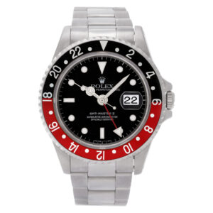 Rolex GMT-Master II 16710 stainless steel 40mm auto watch