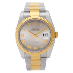 Rolex Datejust 116233 18k & steel 36mm auto watch