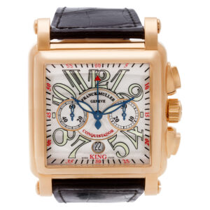 Franck Muller King Cortez 10000 K CC 18k pink gold 45mm auto watch